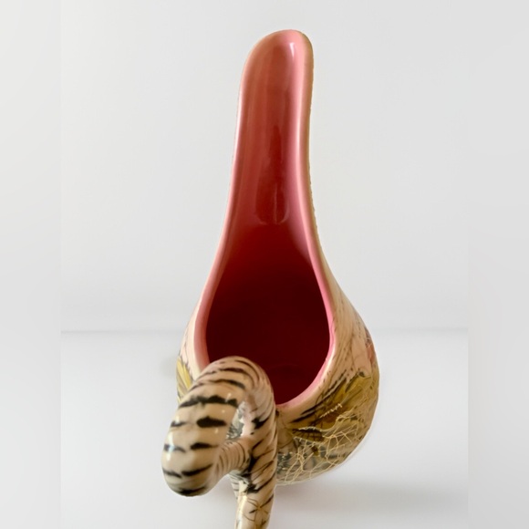 VINTAGE HULL 1955 FLITE POTTERY SIGNED - Picture 3 of 6